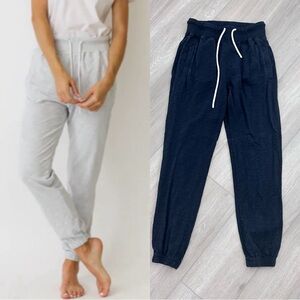 Leallo max high waisted Joggers black XS